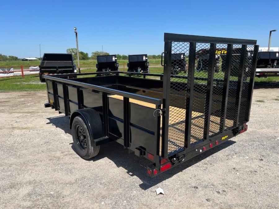 Big Tex 35SV, Single Axle Landscape, 77″ x 12′, 3K image 2