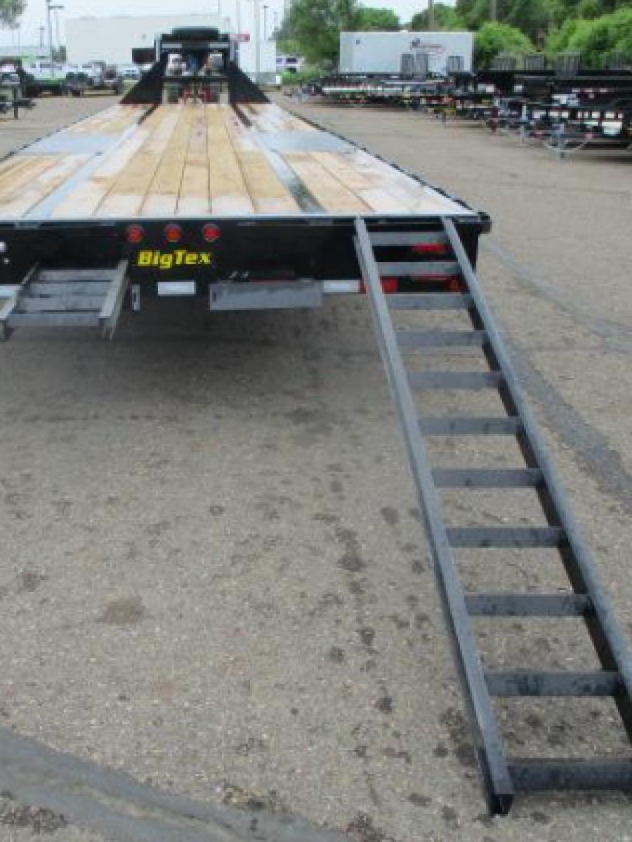 Big Tex 25GN, Gooseneck, 102″ x 40′, 25.9K, Straight Deck image 0