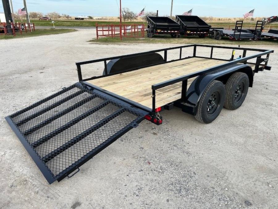 Big Tex 60PI, Utility, 77″ x 12′, 6K image 4