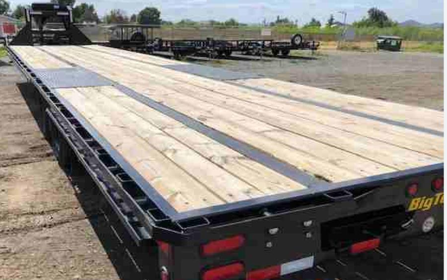 Big Tex 22GN, Gooseneck, 102″ x 40′, 23.9K, Straight Deck image 0