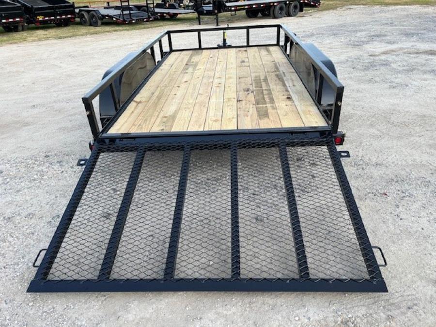Big Tex 60PI, Utility, 77″ x 12′, 6K image 3
