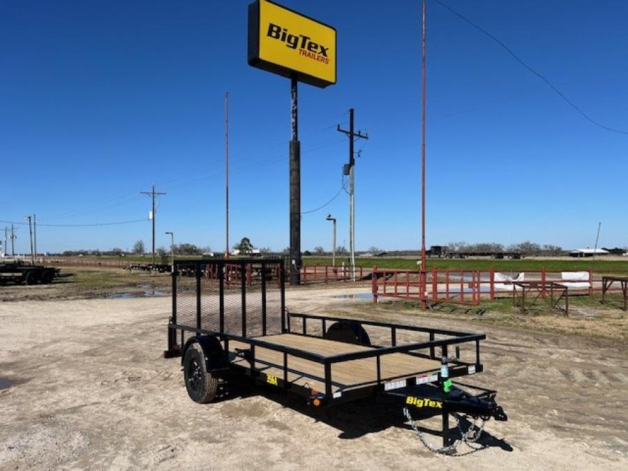 Big Tex 35SA 2,995# SA UTL 77″x12 BLACK image 0