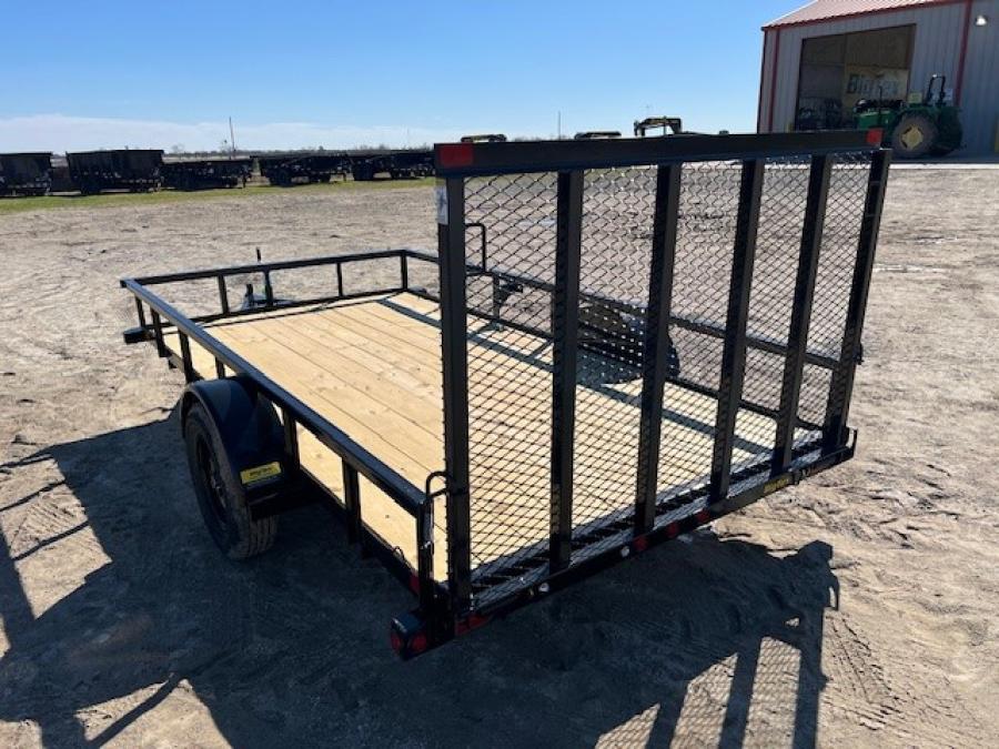 Big Tex 35SA 2,995# SA UTL 77″x12 BLACK image 1