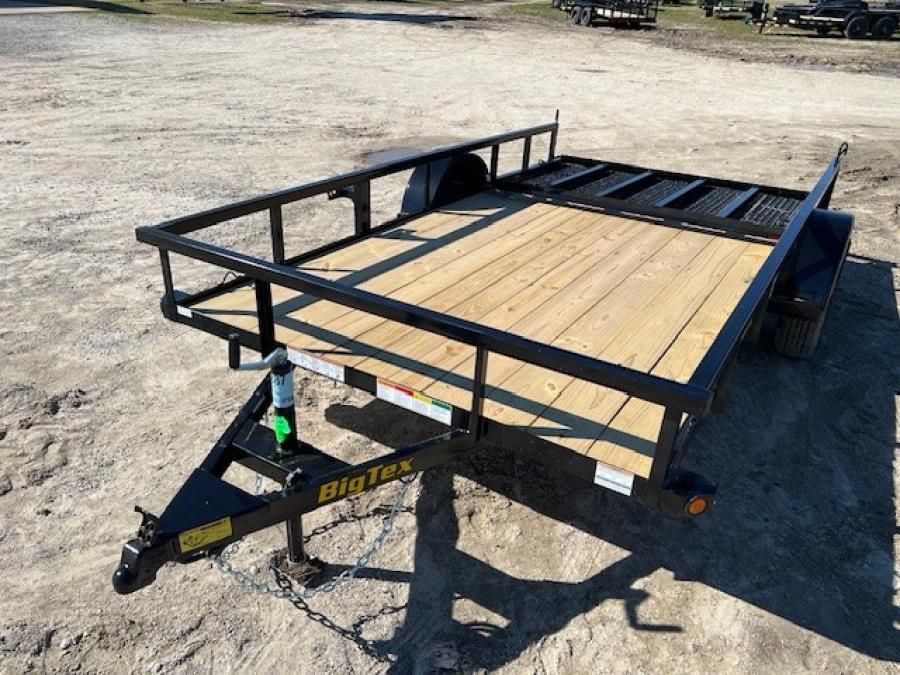 Big Tex 35SA 2,995# SA UTL 77″x12 BLACK image 3
