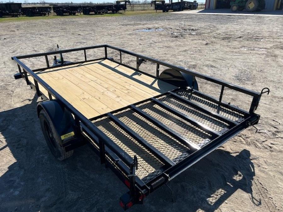 Big Tex 35SA 2,995# SA UTL 77″x12 BLACK image 4