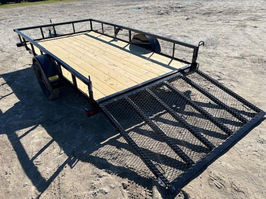 Big Tex 35SA 2,995# SA UTL 77″x12 BLACK image 5