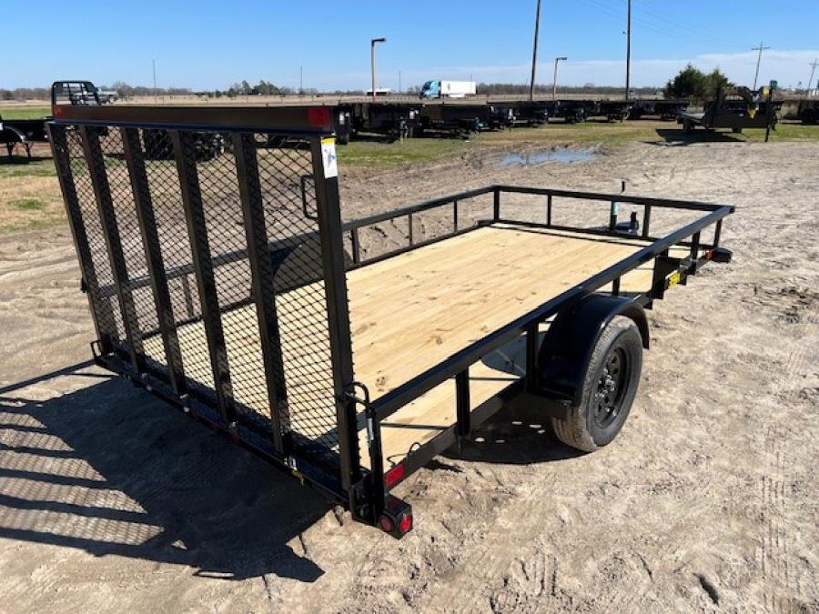 Big Tex 35SA 2,995# SA UTL 77″x12 BLACK image 2