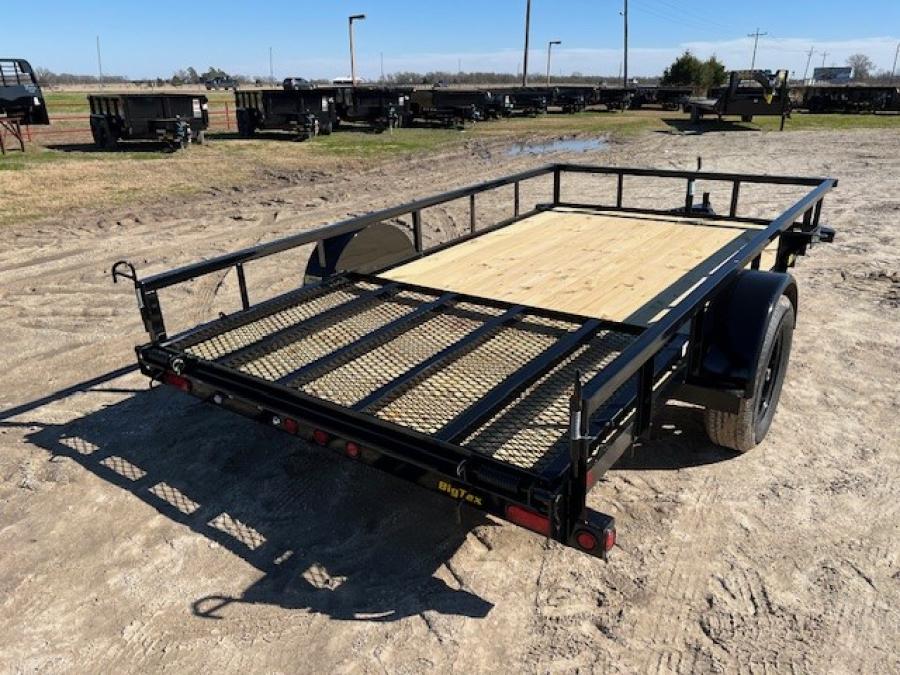 Big Tex 35SA 2,995# SA UTL 77″x12 BLACK image 3