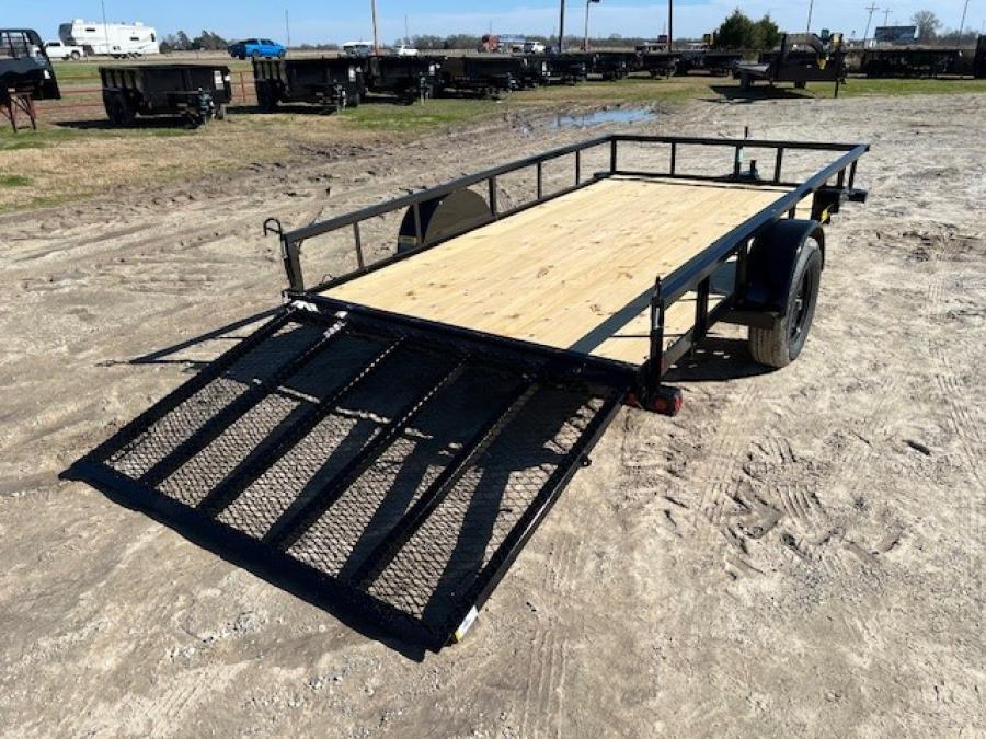 Big Tex 35SA 2,995# SA UTL 77″x12 BLACK image 0