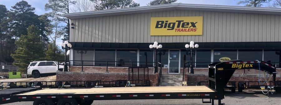 Big Tex 14GN, Gooseneck, 102″ x 33′, 15.9K, Dovetail, Mega Ramps image 0