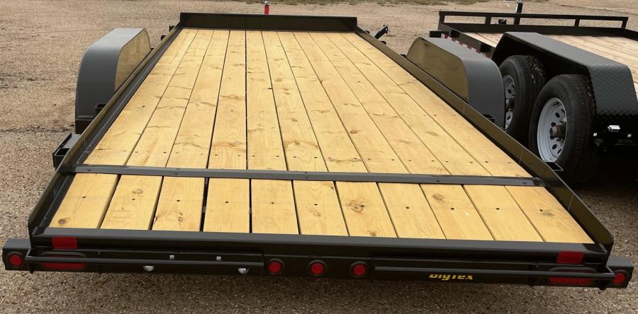 Big Tex 70CH, Car Hauler, 83″ x 18′, 7K, Dovetail image 1