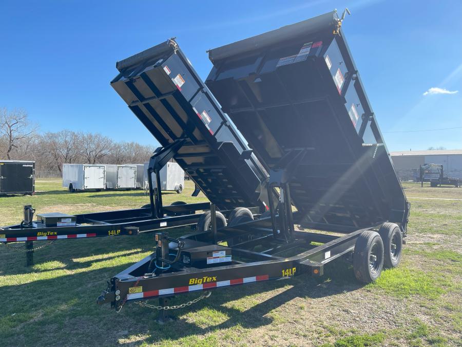 Big Tex 14LP, Dump, 83″ x 14′, 14K image 4