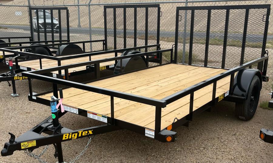 Big Tex 35SA 2,995# SA UTL 77″x14 BLACK image 0