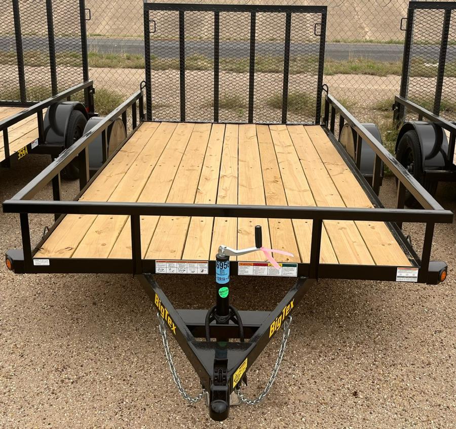 Big Tex 35SA 2,995# SA UTL 77″x14 BLACK image 1
