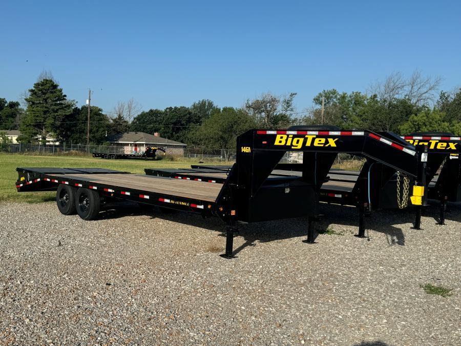 Big Tex 14GN, Gooseneck, 102″ x 40′, 15.9K, Dovetail, Mega Ramps image 0