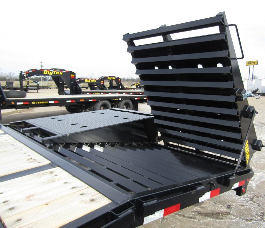 Big Tex 14GN, Gooseneck, 102″ x 40′, 15.9K, Dovetail, Mega Ramps image 2