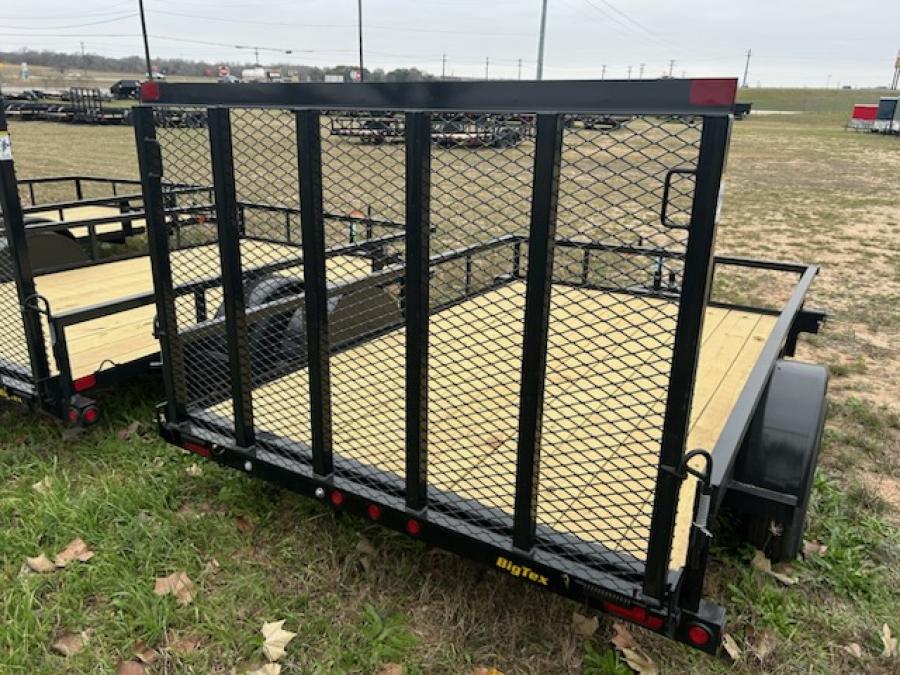 Big Tex 35SA 2,995# SA UTL 77″x12 BLACK image 0