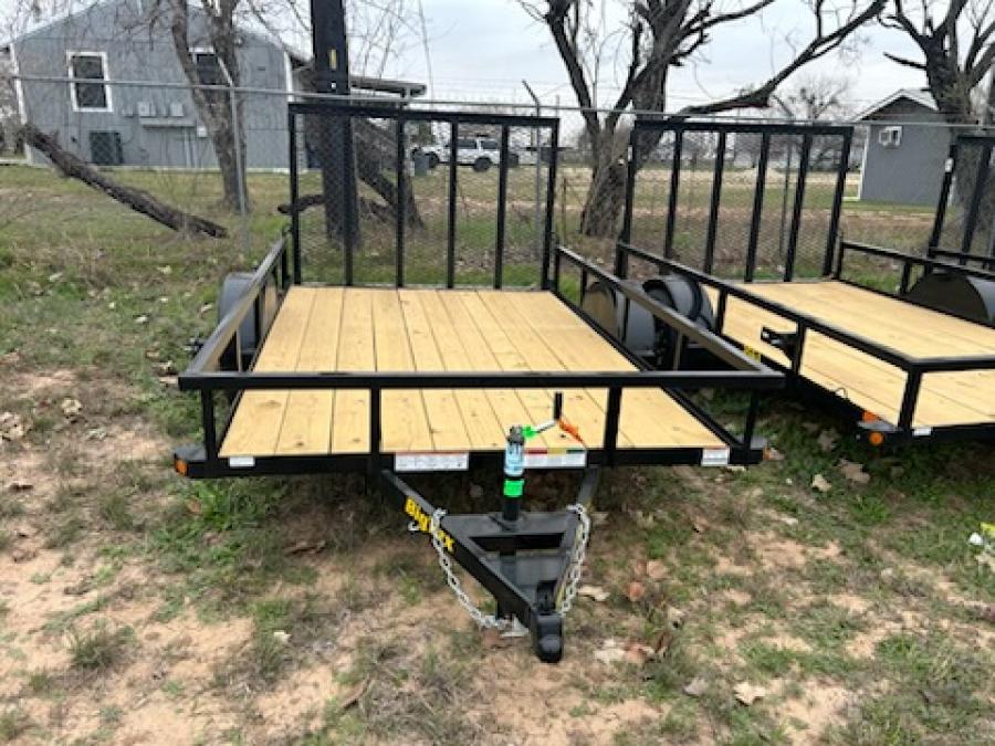 Big Tex 35SA 2,995# SA UTL 77″x12 BLACK image 3