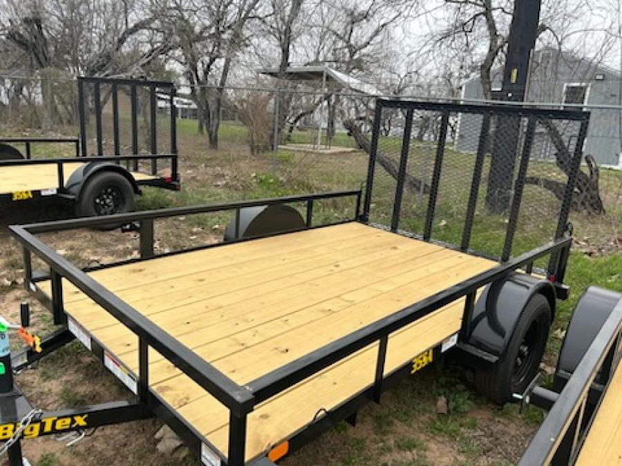 Big Tex 35SA 2,995# SA UTL 77″x12 BLACK image 1
