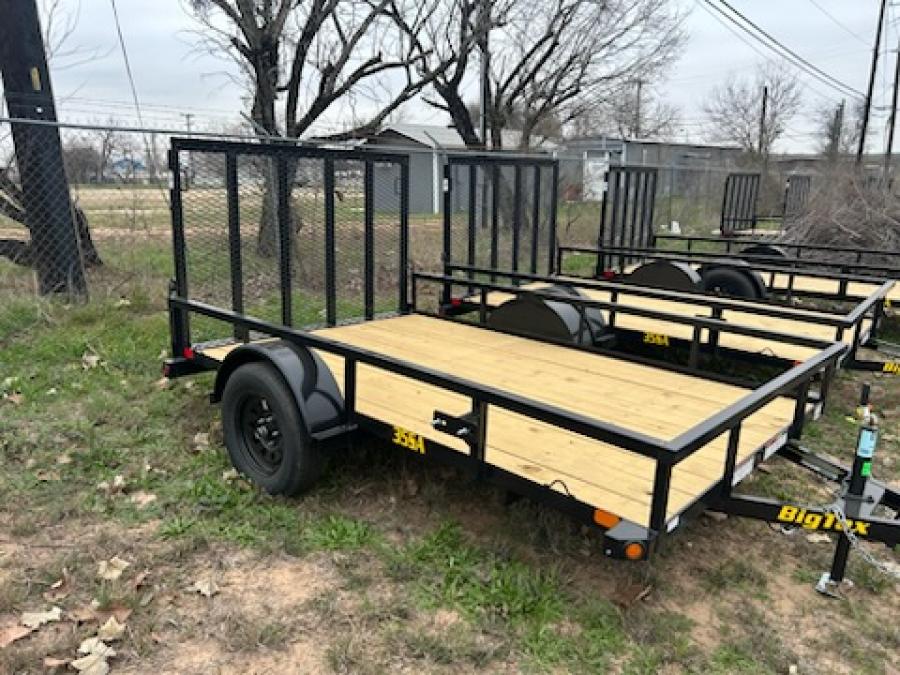Big Tex 35SA 2,995# SA UTL 77″x12 BLACK image 2