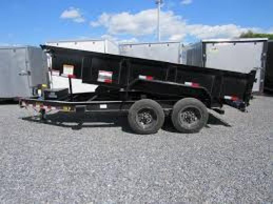 Big Tex 16LP, Dump, 83″ x 14′, 17.5K image 0