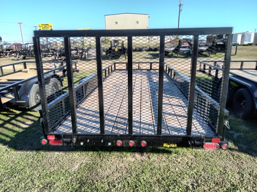 Big Tex 70PI 7K TAND SQ TU UTL 83″x16 BLK image 0