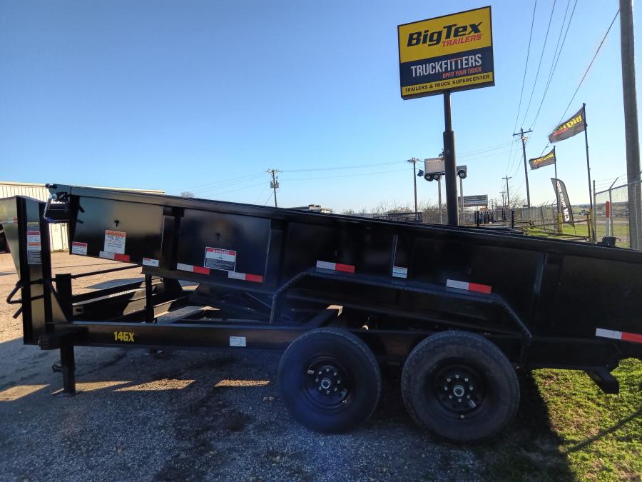Big Tex 14GX, Dump, 83″ x 14′, 15.9K image 0
