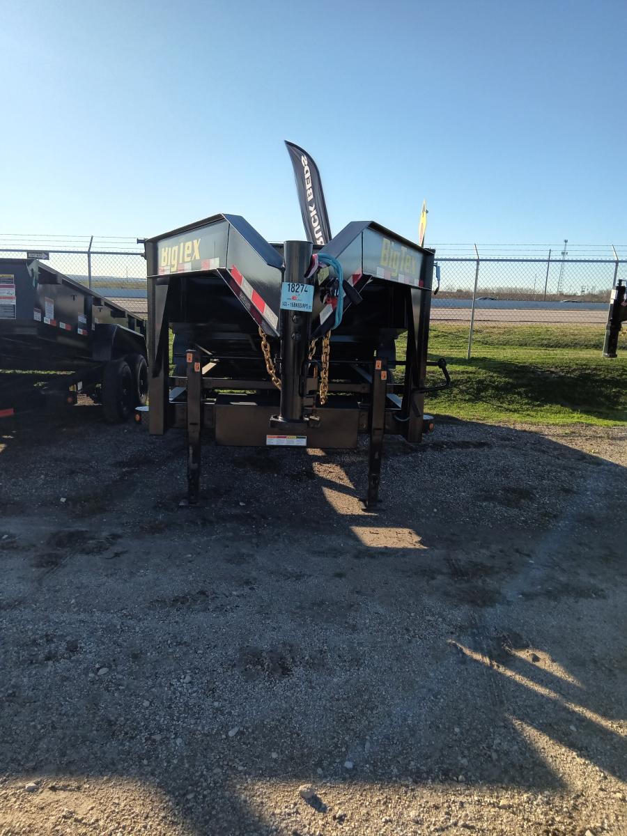 Big Tex 14GX, Dump, 83″ x 14′, 15.9K image 1