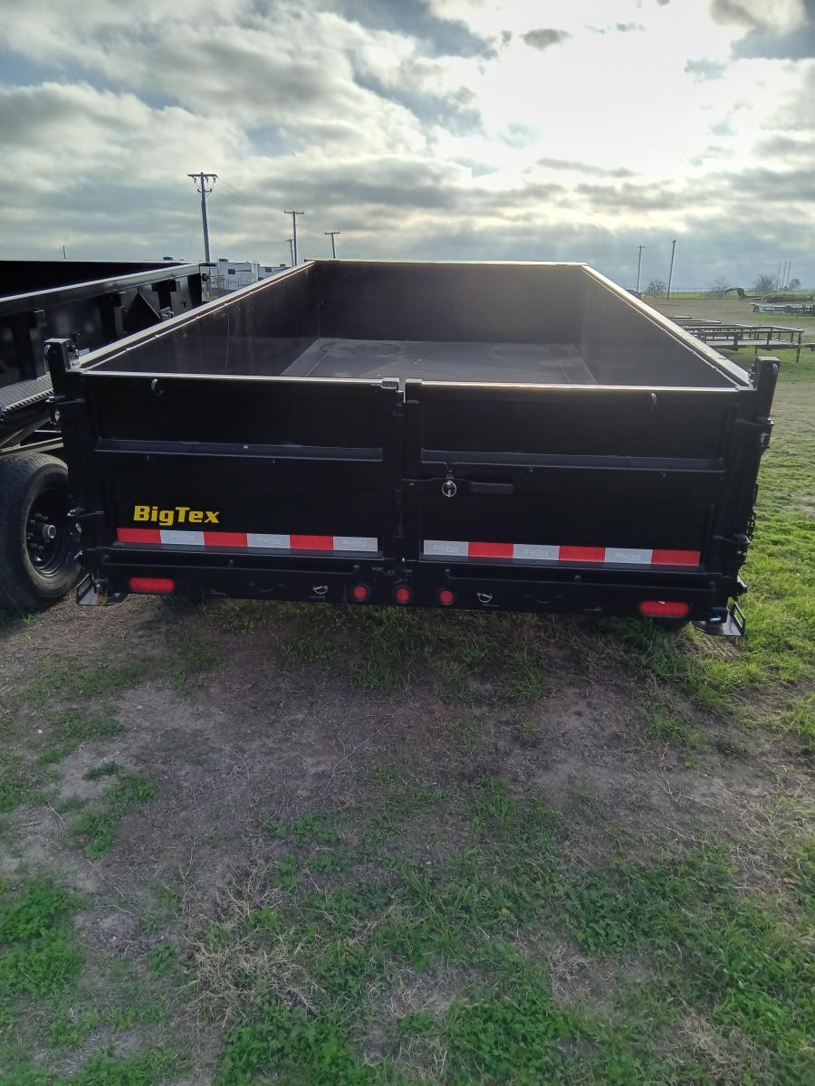 Big Tex 14LP, Dump, 83″ x 14′, 14K, 4′ Sides image 0