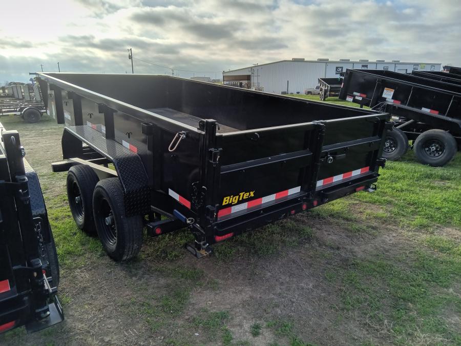 Big Tex 14LP, Dump, 83″ x 14′, 14K, 4′ Sides image 1