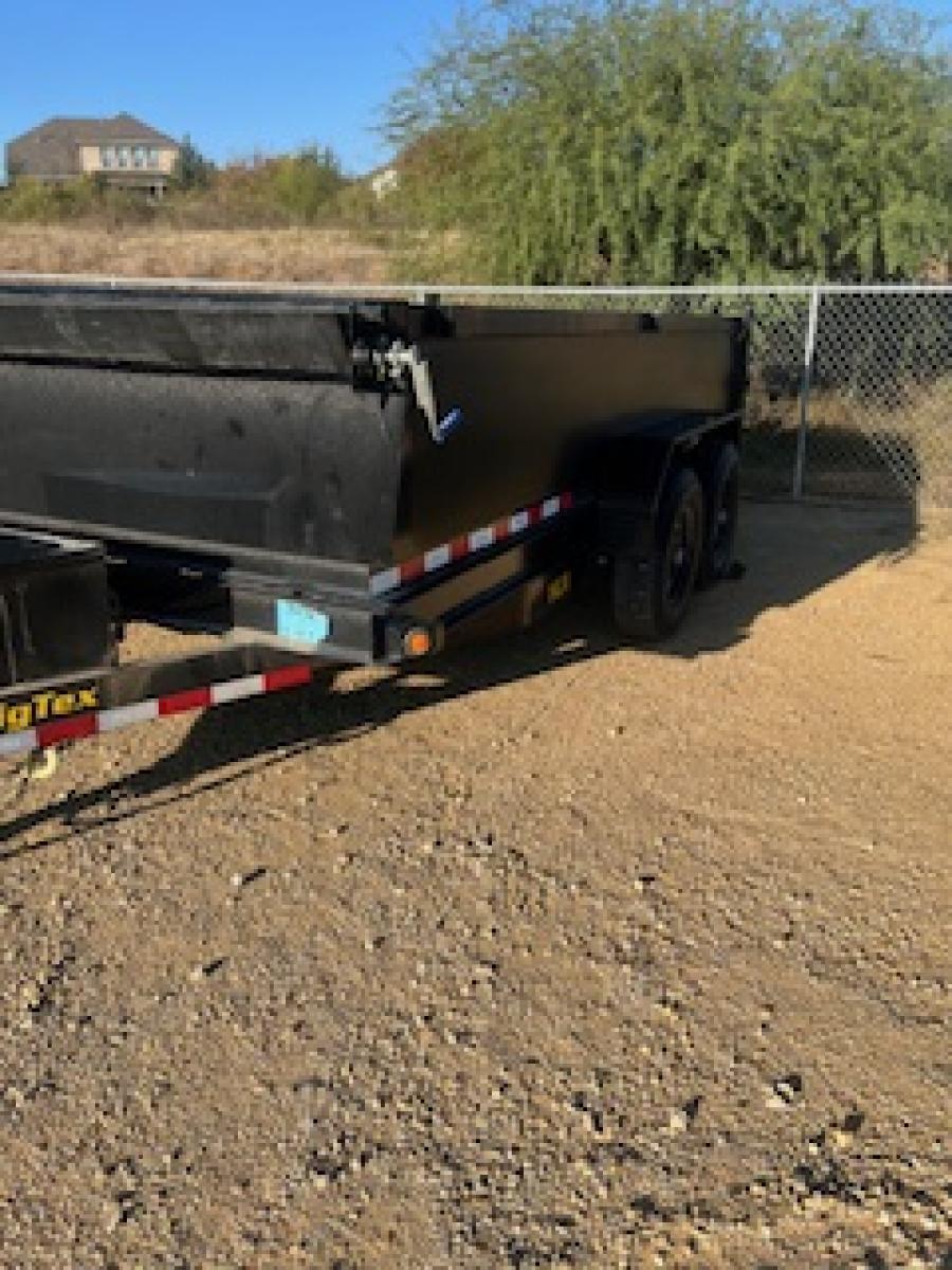 Big Tex 14LX, Dump, 83″ x 14′, 14K image 0