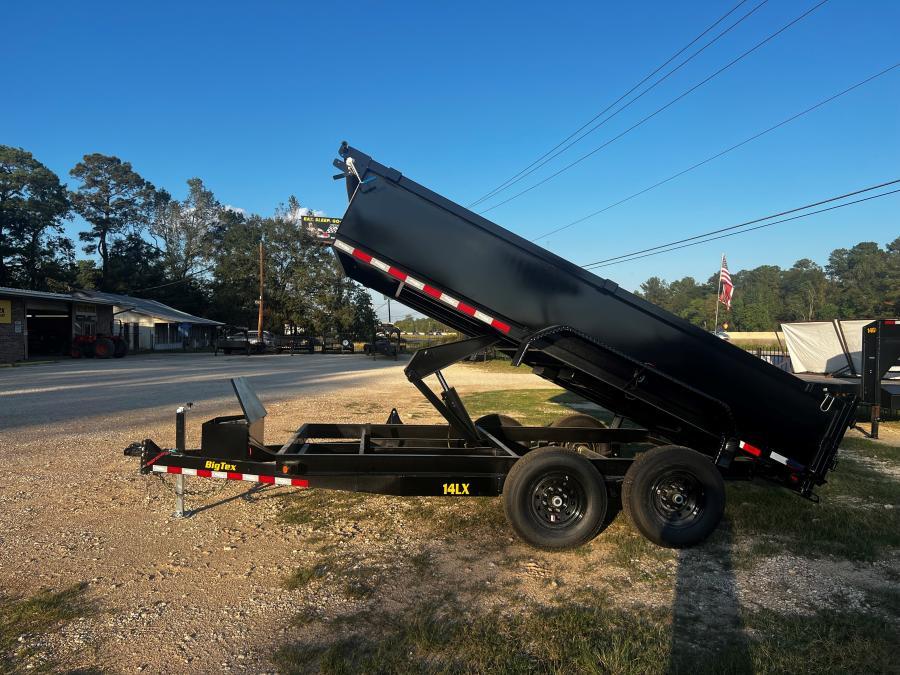 Big Tex 14LX, Dump, 83″ x 14′, 14K image 1