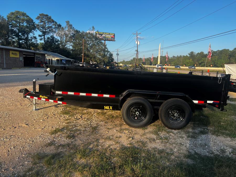 Big Tex 14LX, Dump, 83″ x 14′, 14K image 2