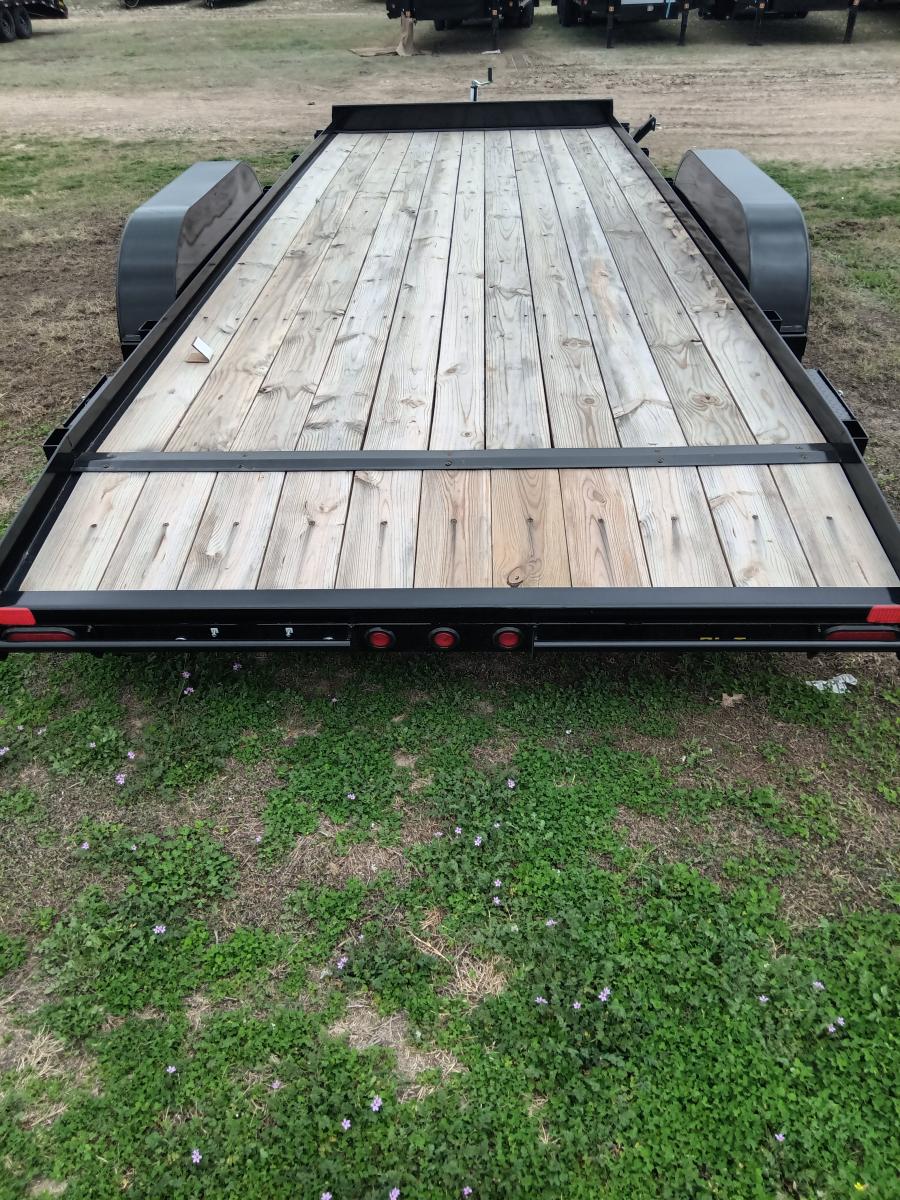 Big Tex 70CH, Car Hauler, 83″ x 18′, 7K, Dovetail image 0