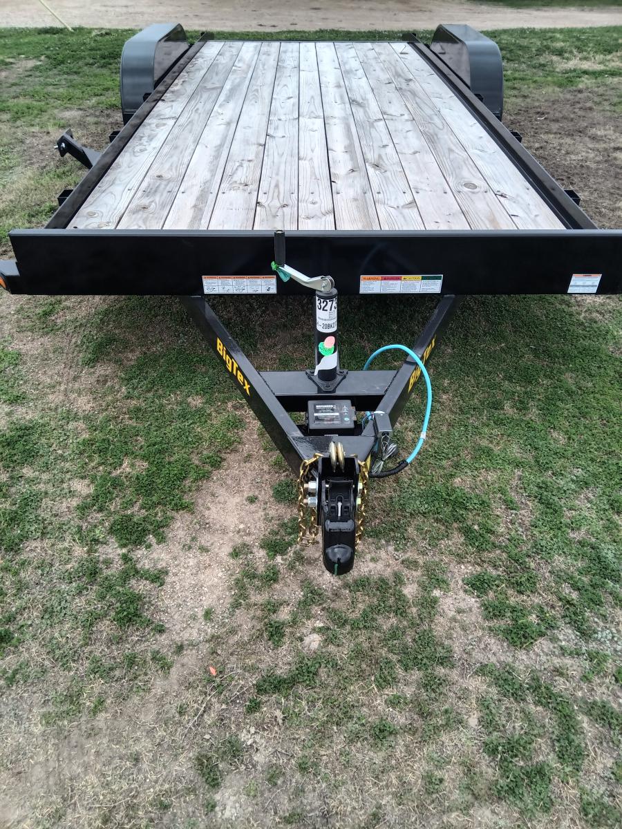 Big Tex 70CH, Car Hauler, 83″ x 18′, 7K, Dovetail image 0