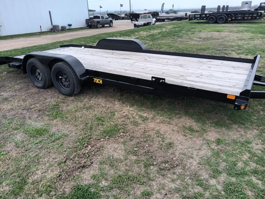 Big Tex 70CH, Car Hauler, 83″ x 18′, 7K, Dovetail image 1