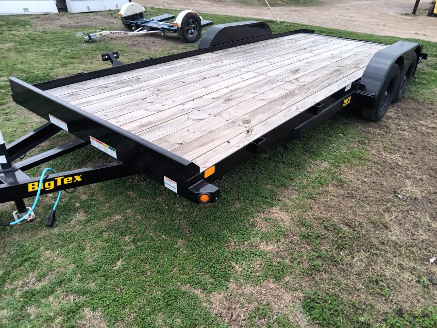 Big Tex 70CH, Car Hauler, 83″ x 20′, 7K, Dovetail image 0