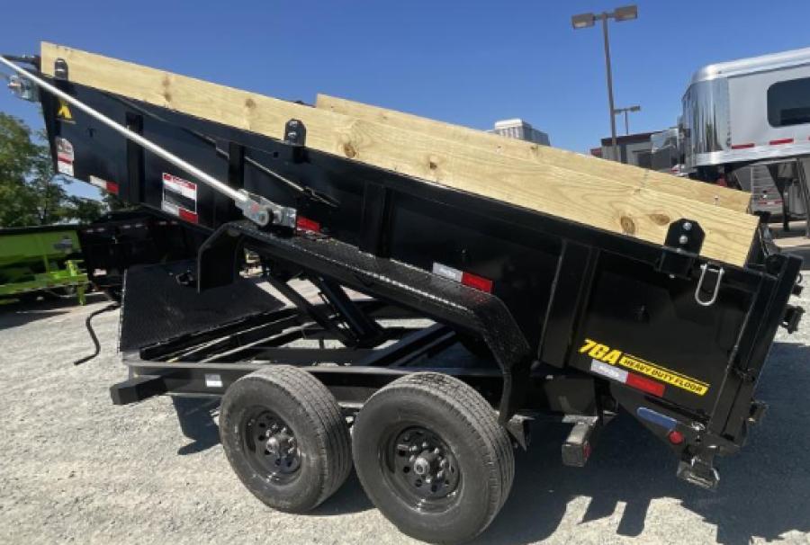 Big Tex 14XD, Dump, 83″ x 16′, 15.4K, X-Series image 0