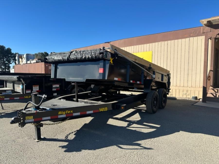 Big Tex 14XD, Dump, 83″ x 14′, 15.4K, X-Series image 1