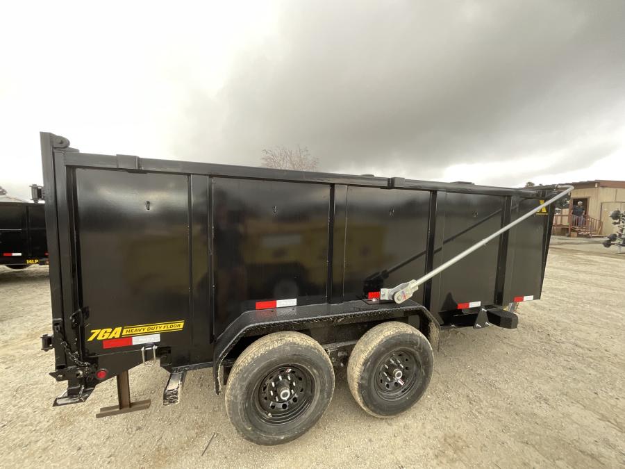 Big Tex 14XD, Dump, 83″ x 14′, 15.4K, 4′ Sides, X-Series image 0