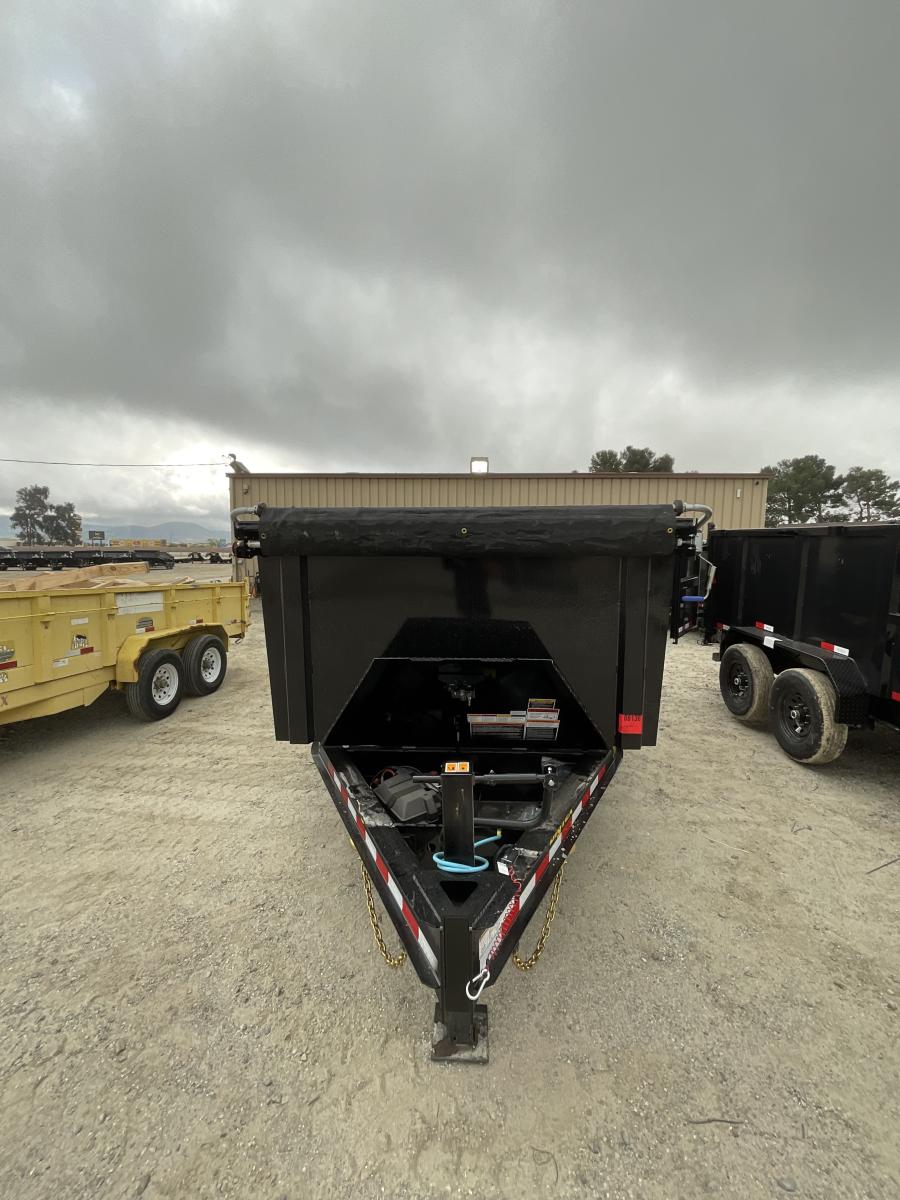 Big Tex 14XD, Dump, 83″ x 14′, 15.4K, 4′ Sides, X-Series image 1