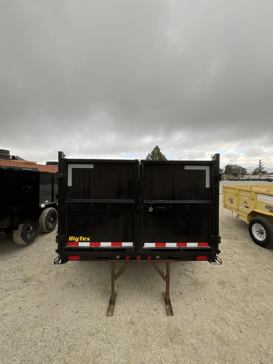 Big Tex 14XD, Dump, 83″ x 14′, 15.4K, 4′ Sides, X-Series image 3