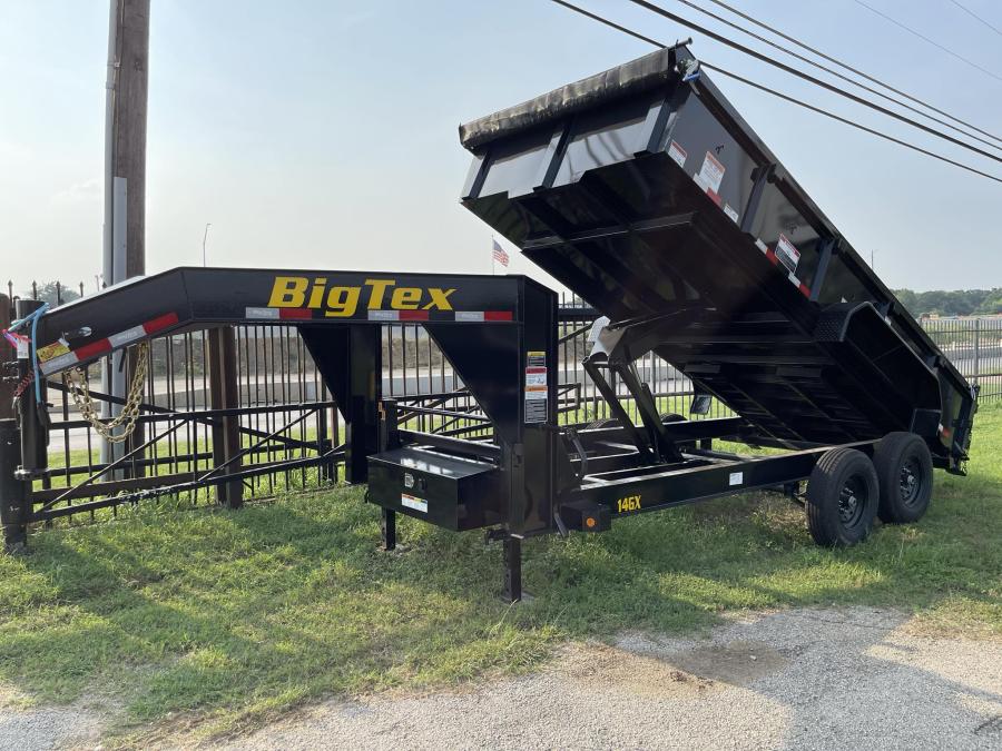Big Tex 14GX, Dump, 83″ x 16′, 15.9K image 0