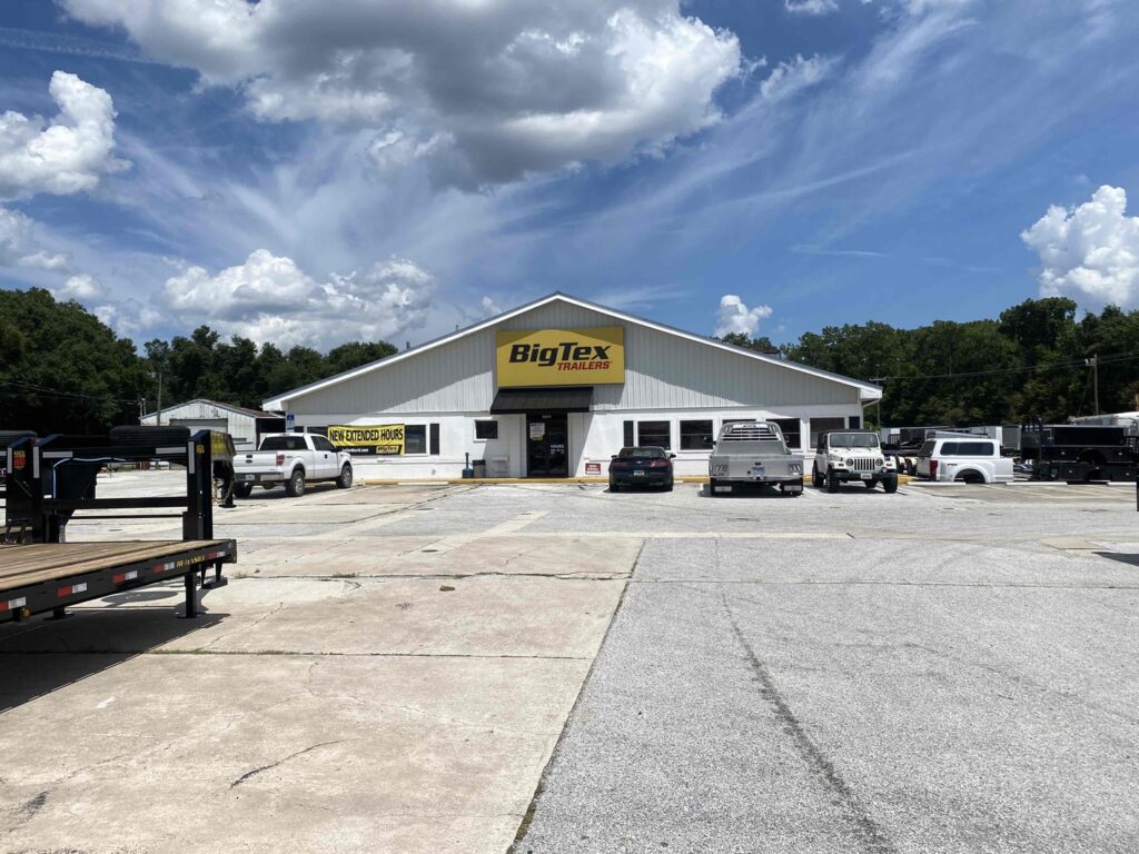 Big Tex Trailer World Jacksonville, FL Storefront