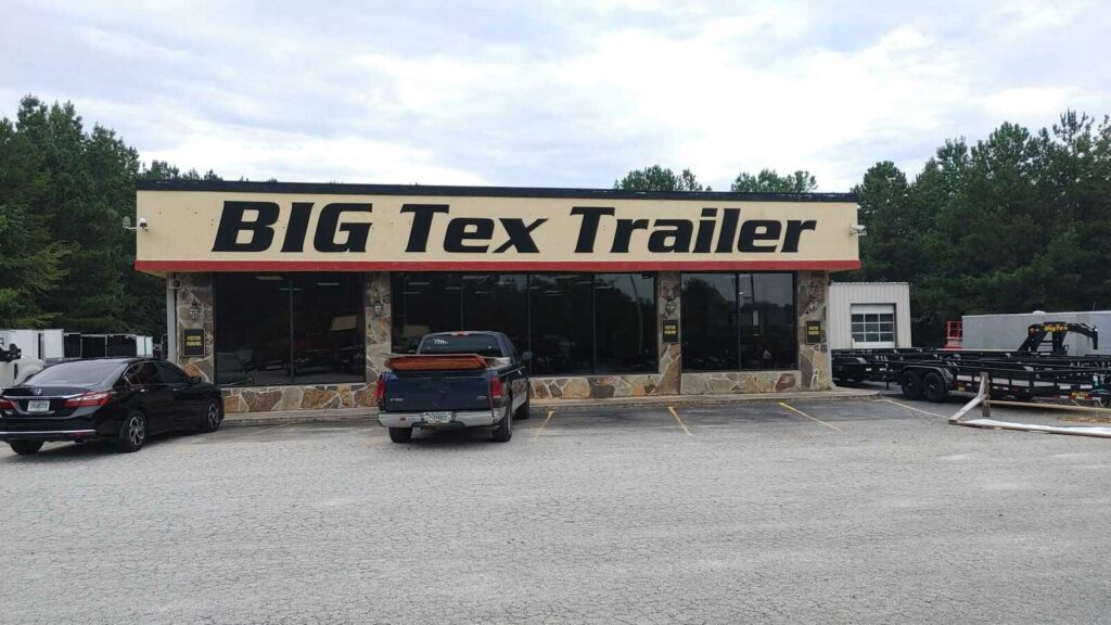 Big Tex Trailer World Commerce, GA Storefront