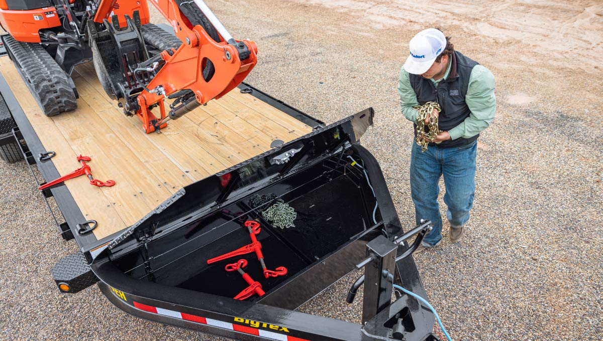 Big Tex 14EH, Equipment, 83″ x 22′, 15.4K, Dovetail, Mega Ramps, X-Series image 7