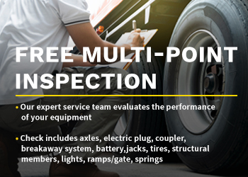 Free Multi-point inspection ad