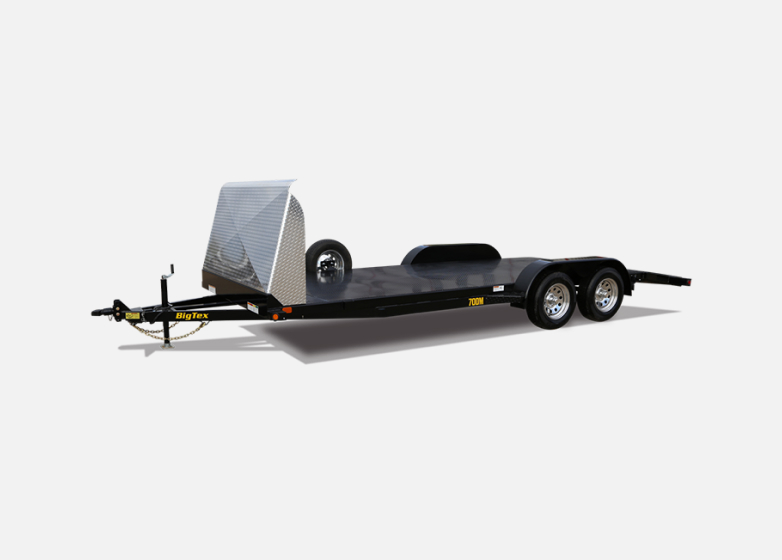 Big Tex Car Hauler trailer