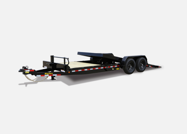 Big Tex tilt trailer