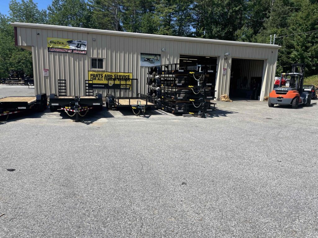 Big Tex Trailer World Auburn, ME Location